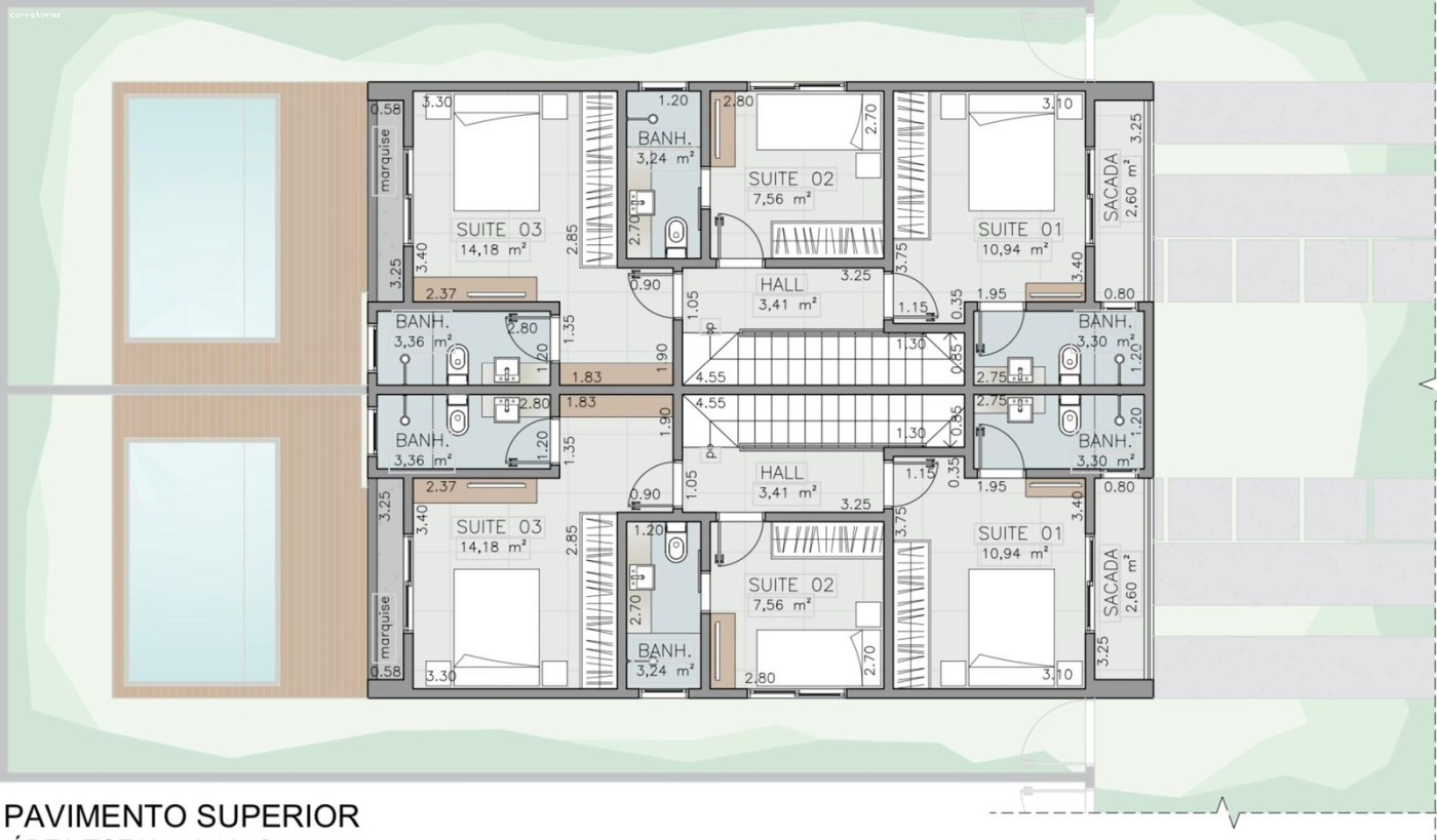 Sobrado, 3 quartos, 122 m² - Foto 19