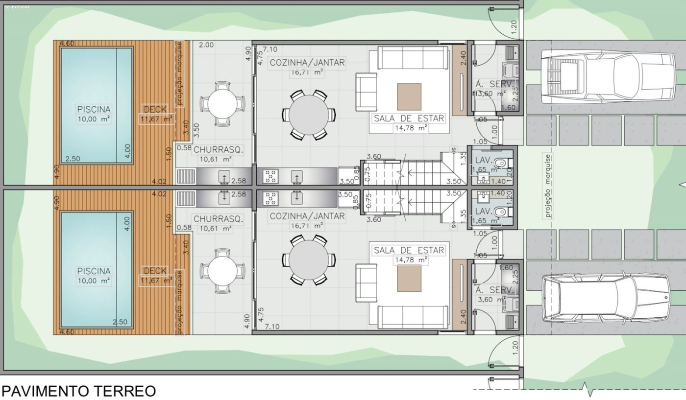 Sobrado, 3 quartos, 122 m² - Foto 20
