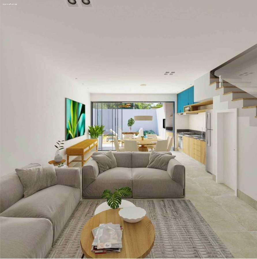 Sobrado, 3 quartos, 122 m² - Foto 1