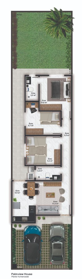 Casa, 3 quartos, 150 m² - Foto 11